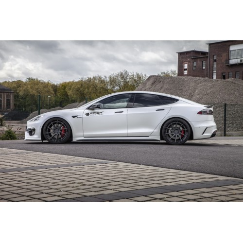 PD-S1000 πλαϊνά μαρσπιέ PRIOR Design για Tesla Model S PD-S1000 πλαϊνά μαρσπιέ PRIOR Design για Tesla Model S